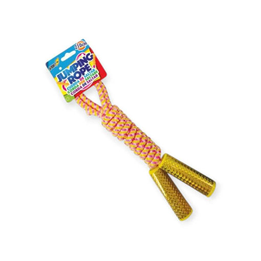 Picture of SKIPPING ROPE 210CM - YELLOW
